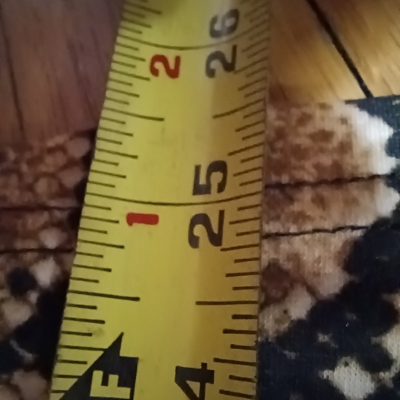 SNAKE Print Short Sleeve Top by Allegra K Women's Small - Picture 7 of 8